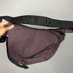 Medium Nylon Crescent Bag